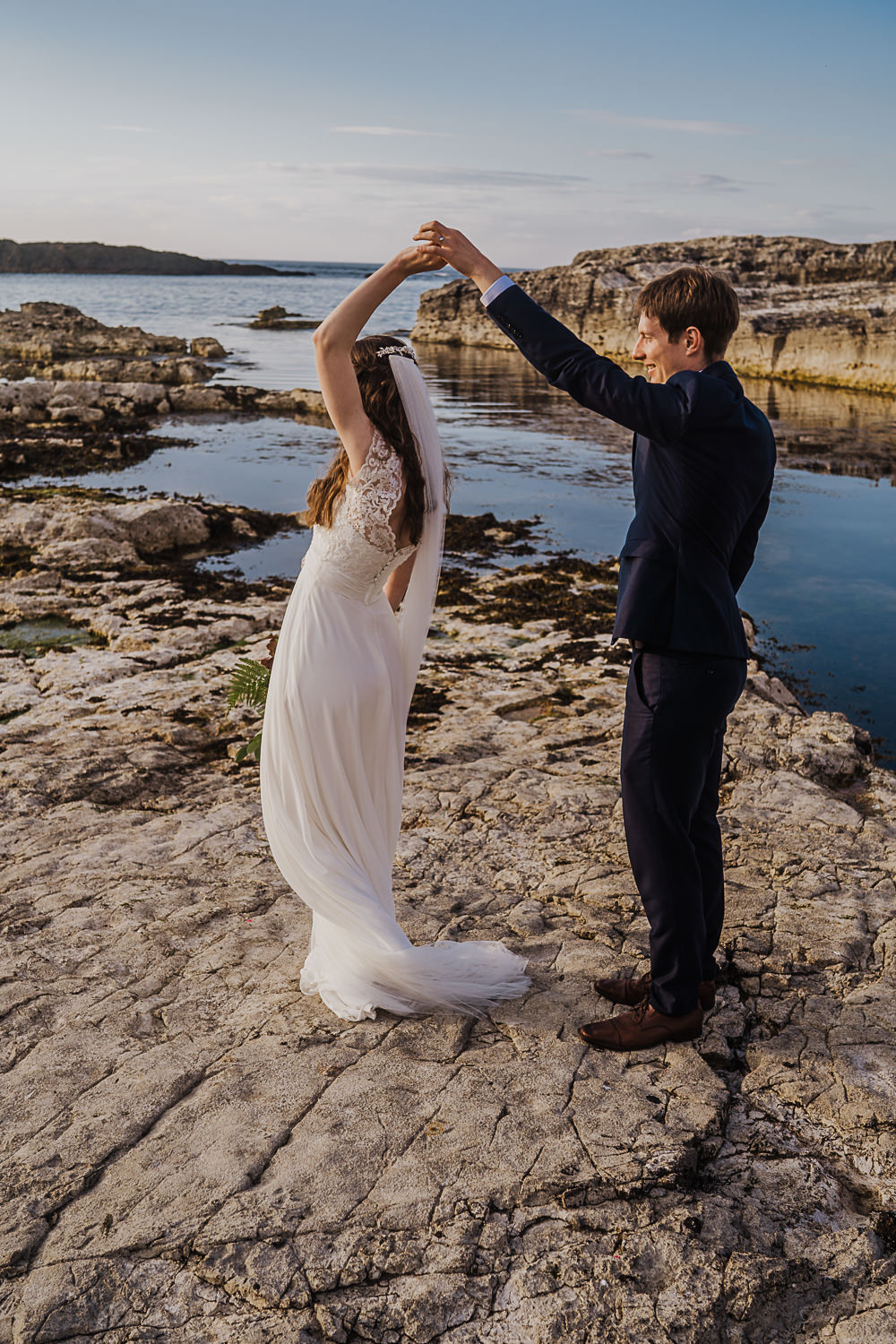 Socially Distanced Wedding Tiffany Gage Photography