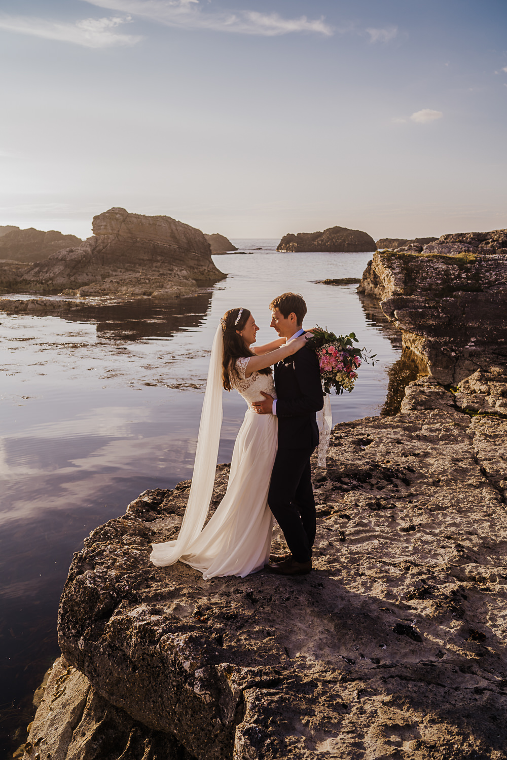 Socially Distanced Wedding Tiffany Gage Photography