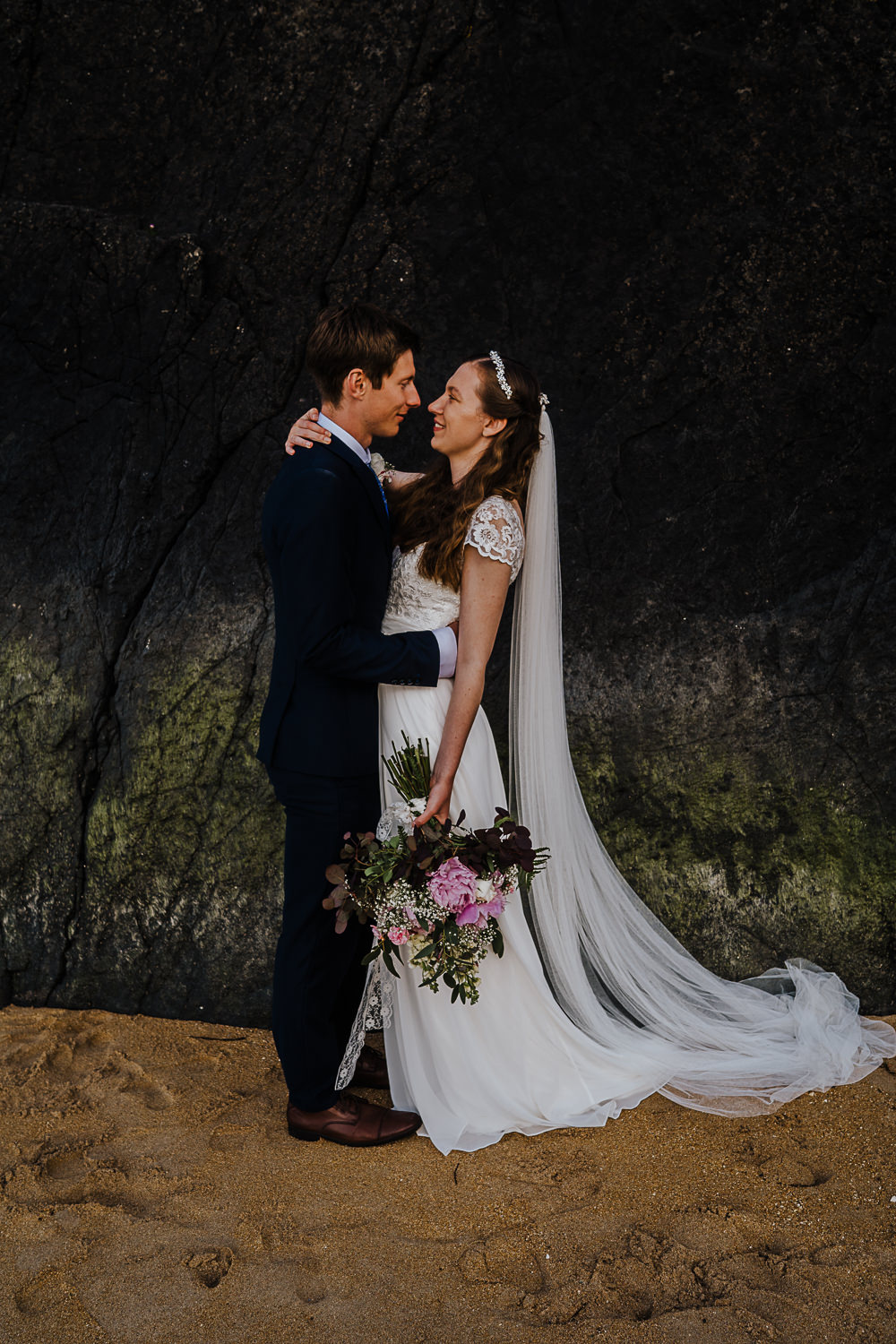 Socially Distanced Wedding Tiffany Gage Photography