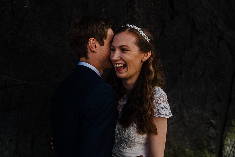 Socially Distanced Wedding Tiffany Gage Photography