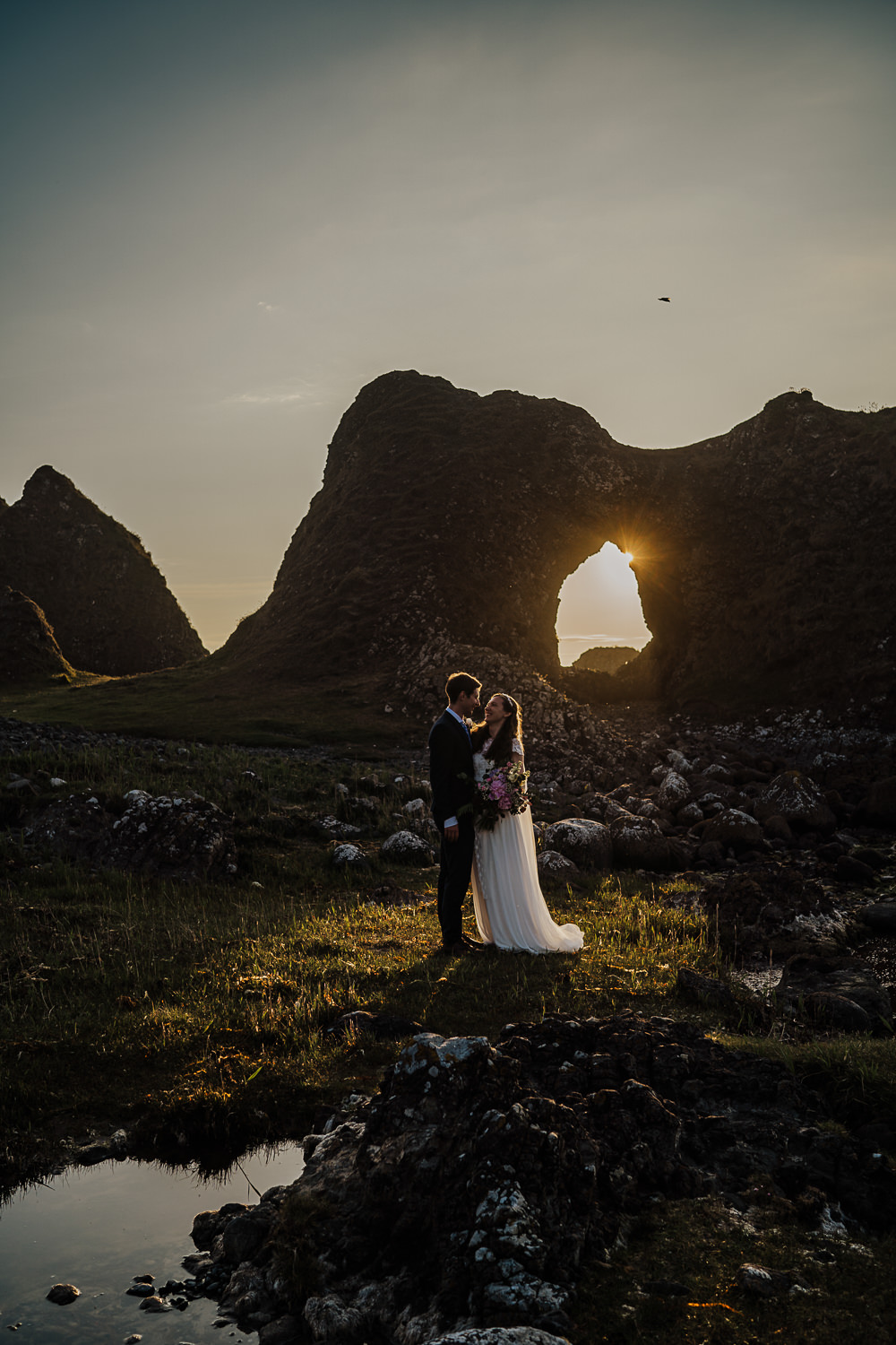 Socially Distanced Wedding Tiffany Gage Photography