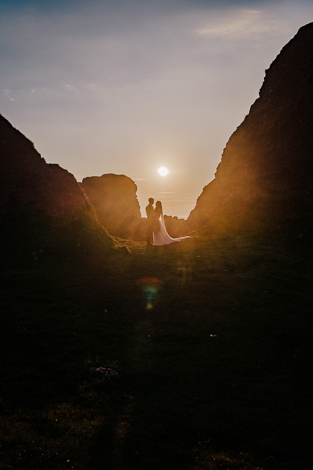 Socially Distanced Wedding Tiffany Gage Photography