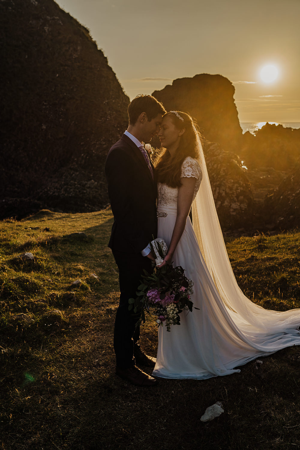 Socially Distanced Wedding Tiffany Gage Photography