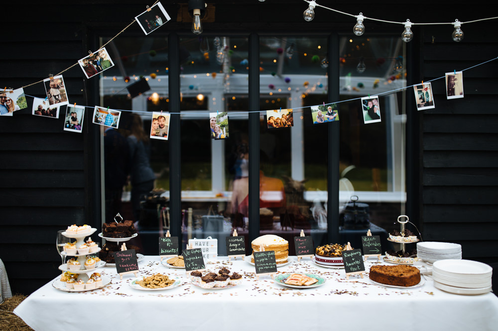 Cake Dessert Table Two Woods Estate Wedding Laura Debourde Photography