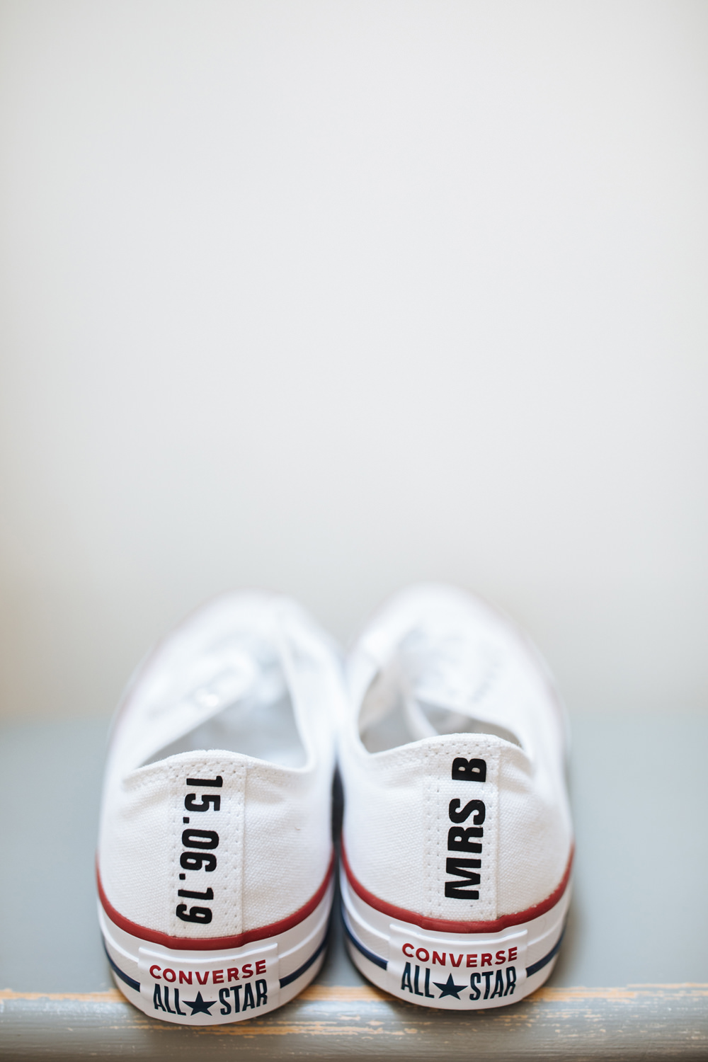 Converse Bride Bridal Two Woods Estate Wedding Laura Debourde Photography
