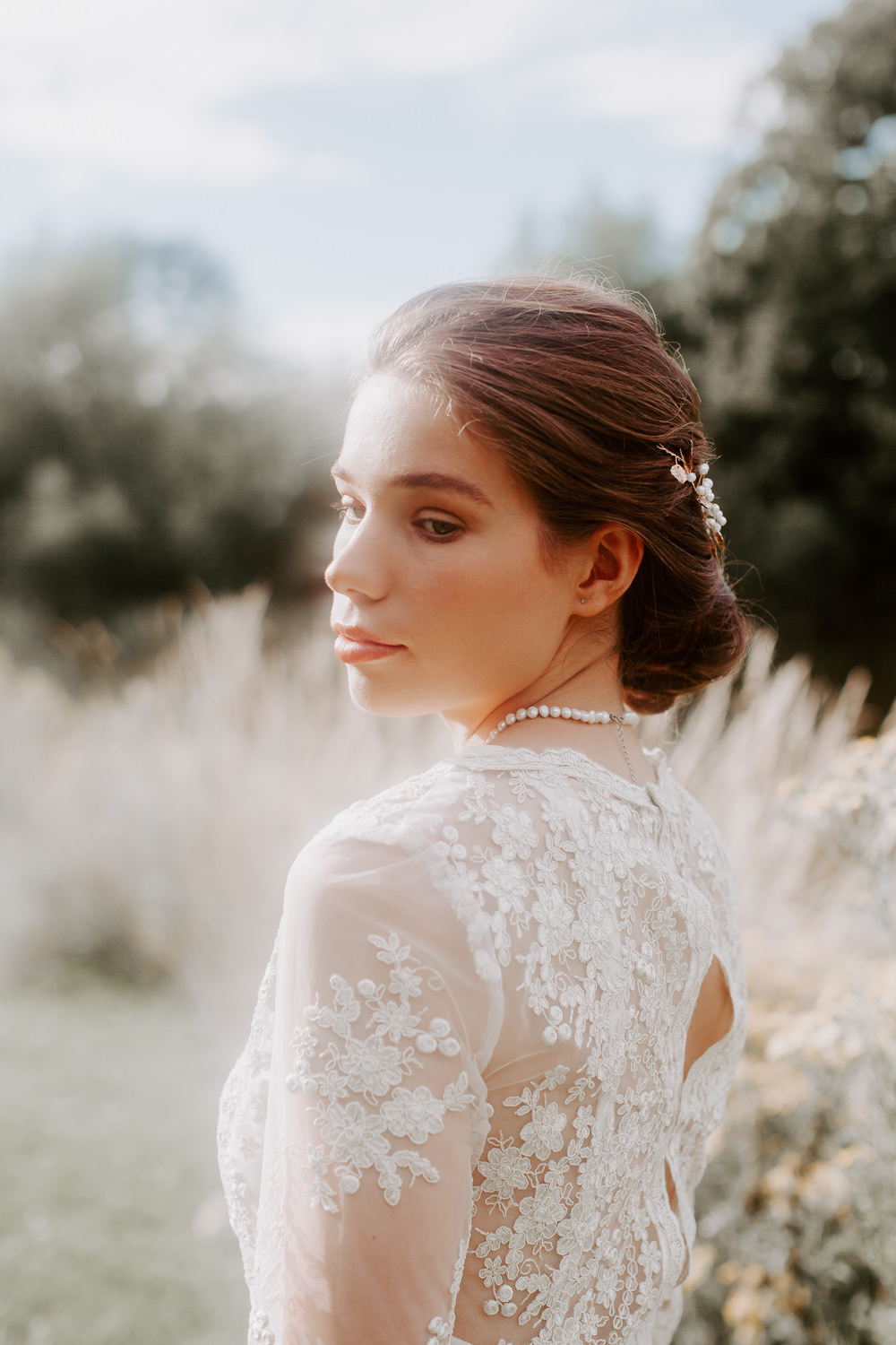 Whimsical Wedding Ideas Charlotte Lucy Photography Bride Bridal Make Up