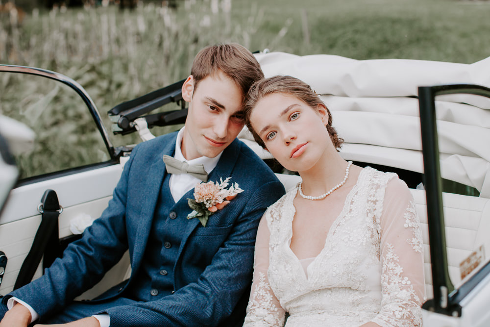 Groom Suit Bow Tie Whimsical Wedding Ideas Charlotte Lucy Photography