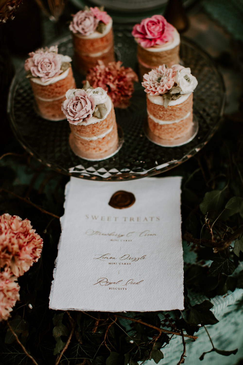 Wax Seal Calligraphy Stationery Whimsical Wedding Ideas Charlotte Lucy Photography