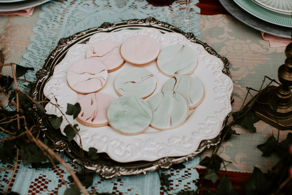 Cookies Biscuits Iced Whimsical Wedding Ideas Charlotte Lucy Photography