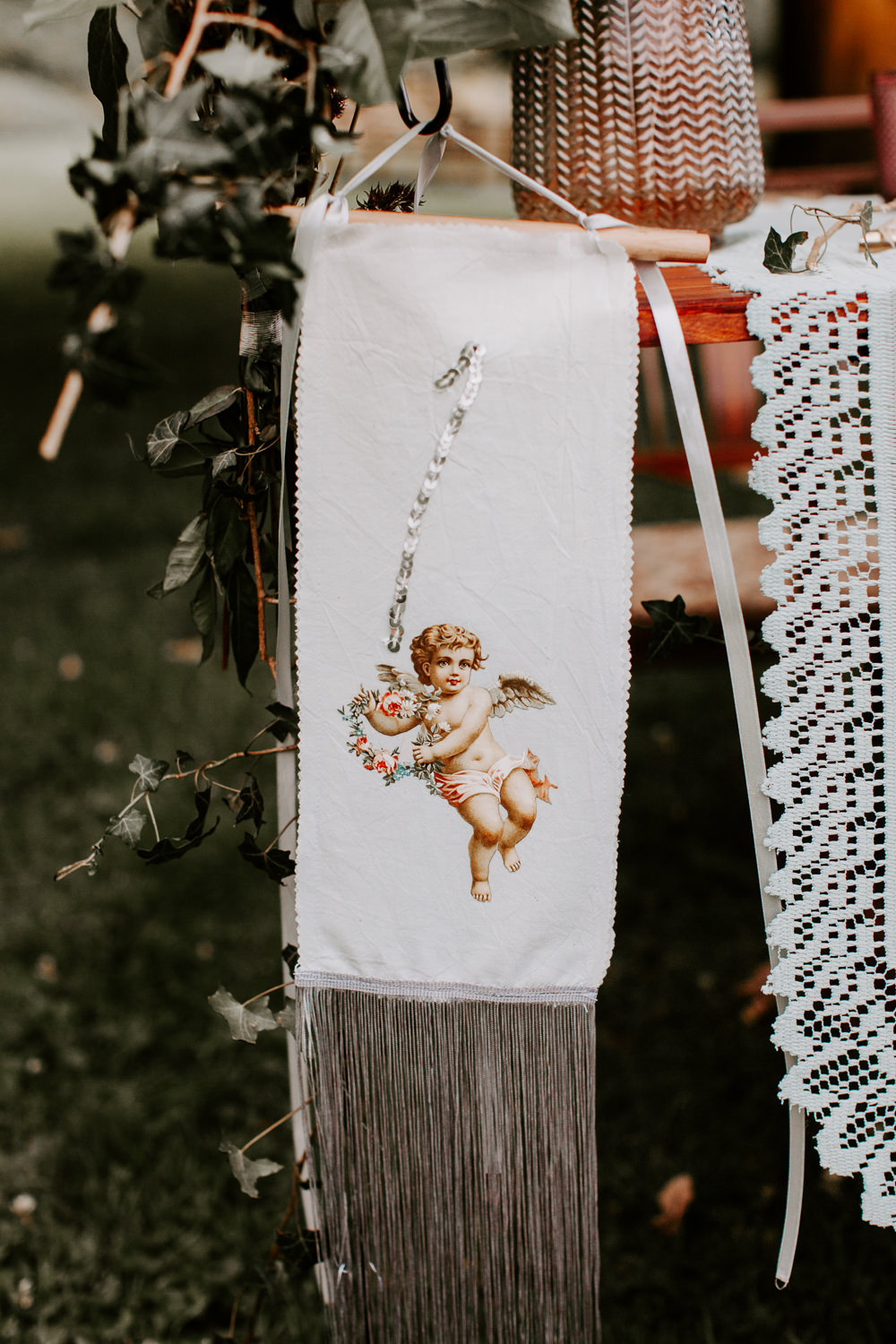 Signs Banner Sign Cherub Whimsical Wedding Ideas Charlotte Lucy Photography