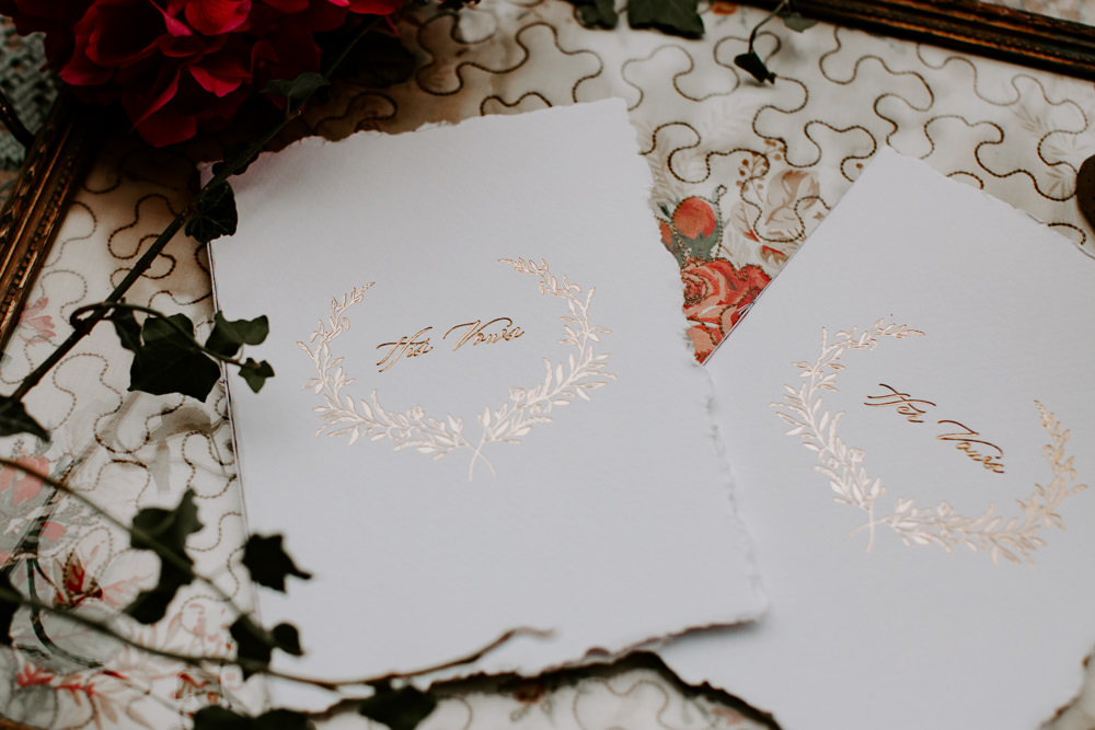 Vow Books Whimsical Wedding Ideas Charlotte Lucy Photography