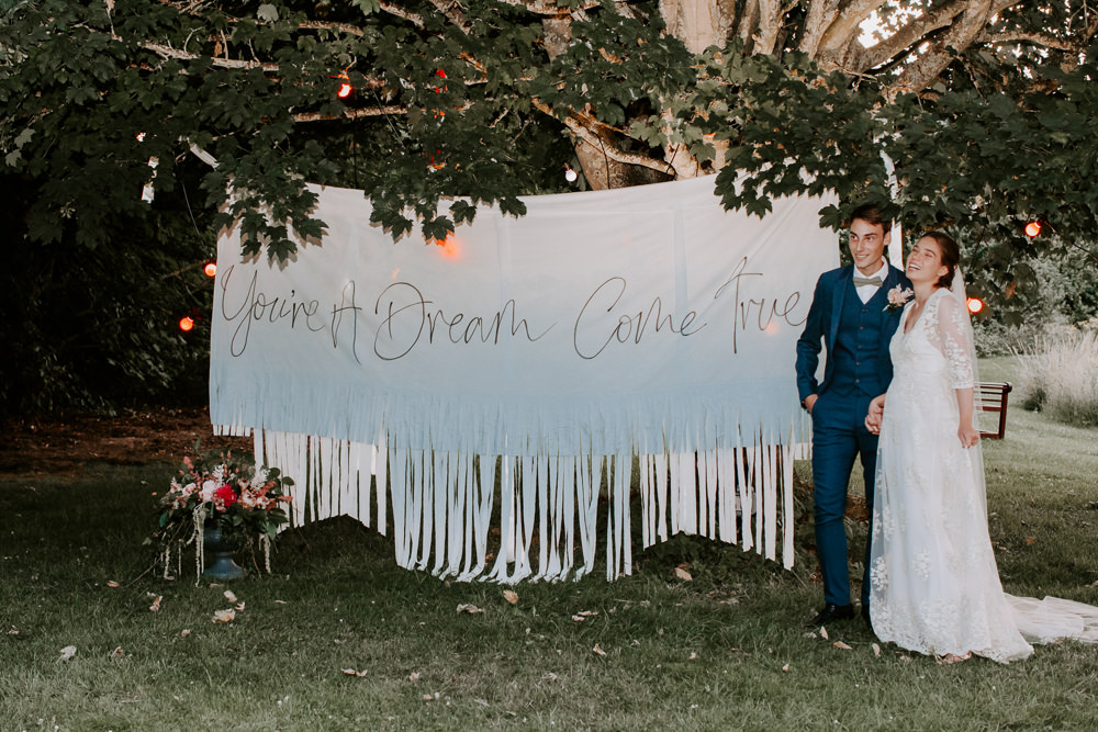 Whimsical Wedding Ideas Charlotte Lucy Photography Banner Sign Backdrop Signage Signs