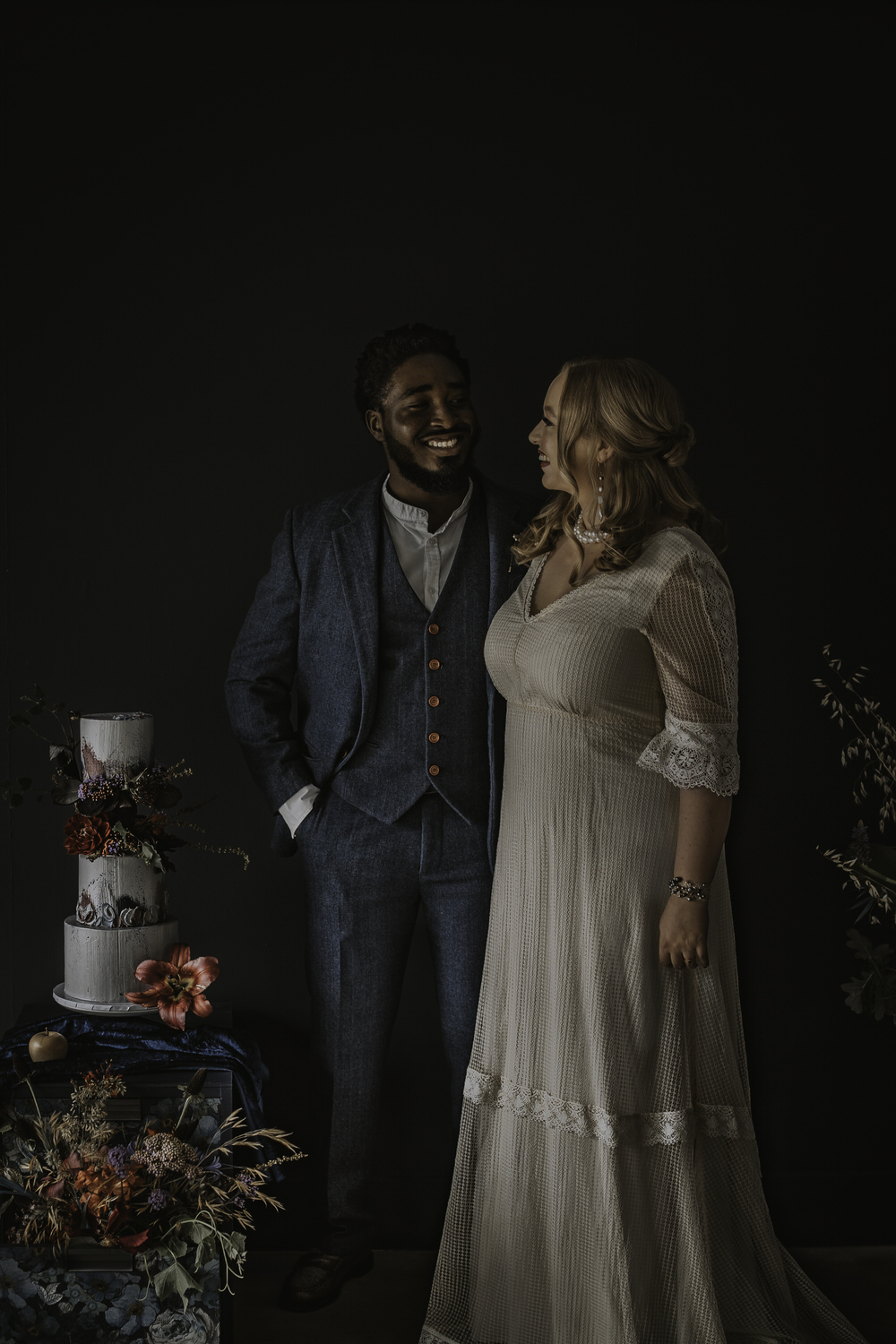Art Wedding Ideas Tom Halliday Photography