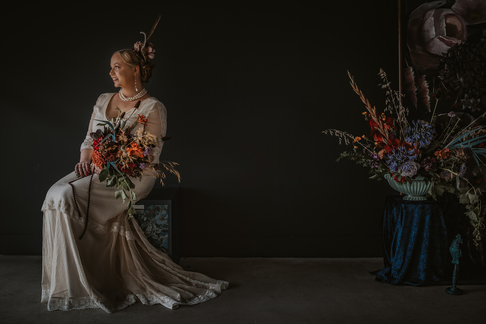 Art Wedding Ideas Tom Halliday Photography