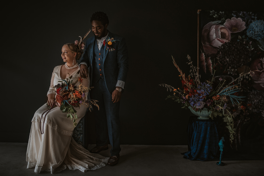 Art Wedding Ideas Tom Halliday Photography