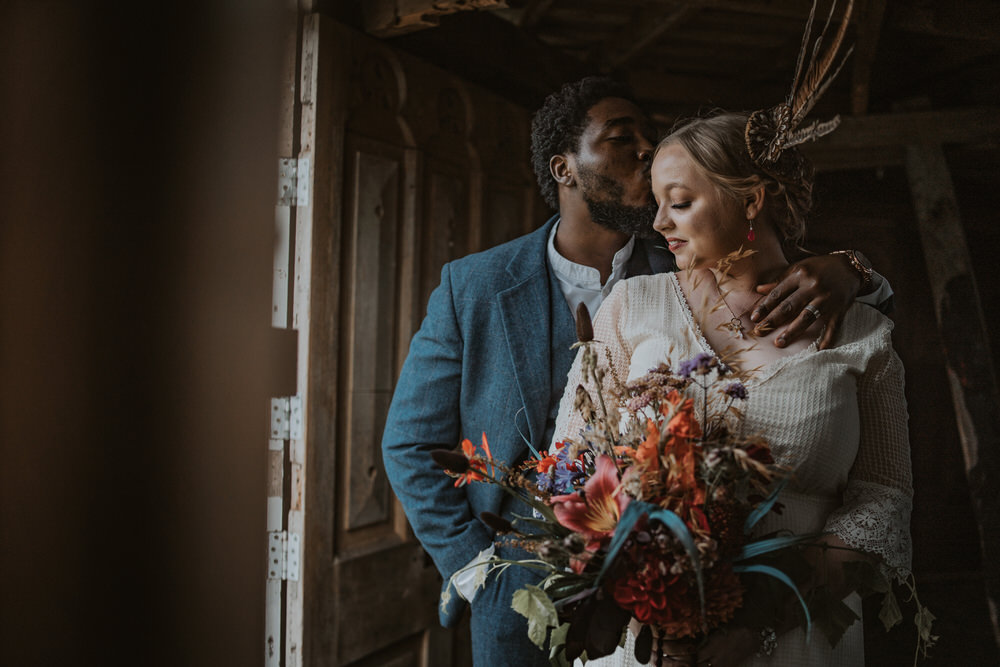 Art Wedding Ideas Tom Halliday Photography