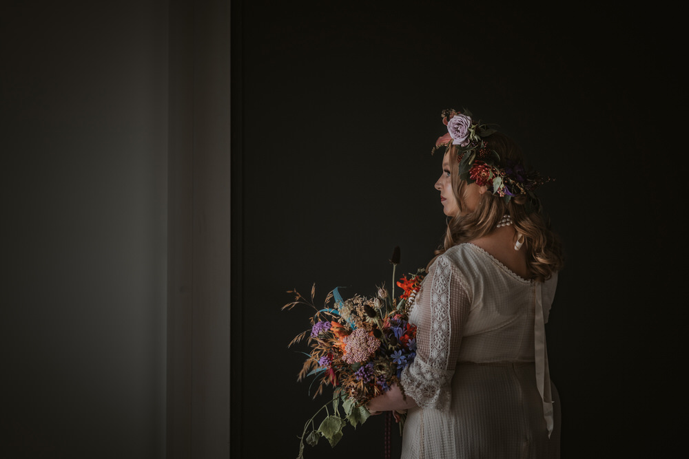 Art Wedding Ideas Tom Halliday Photography
