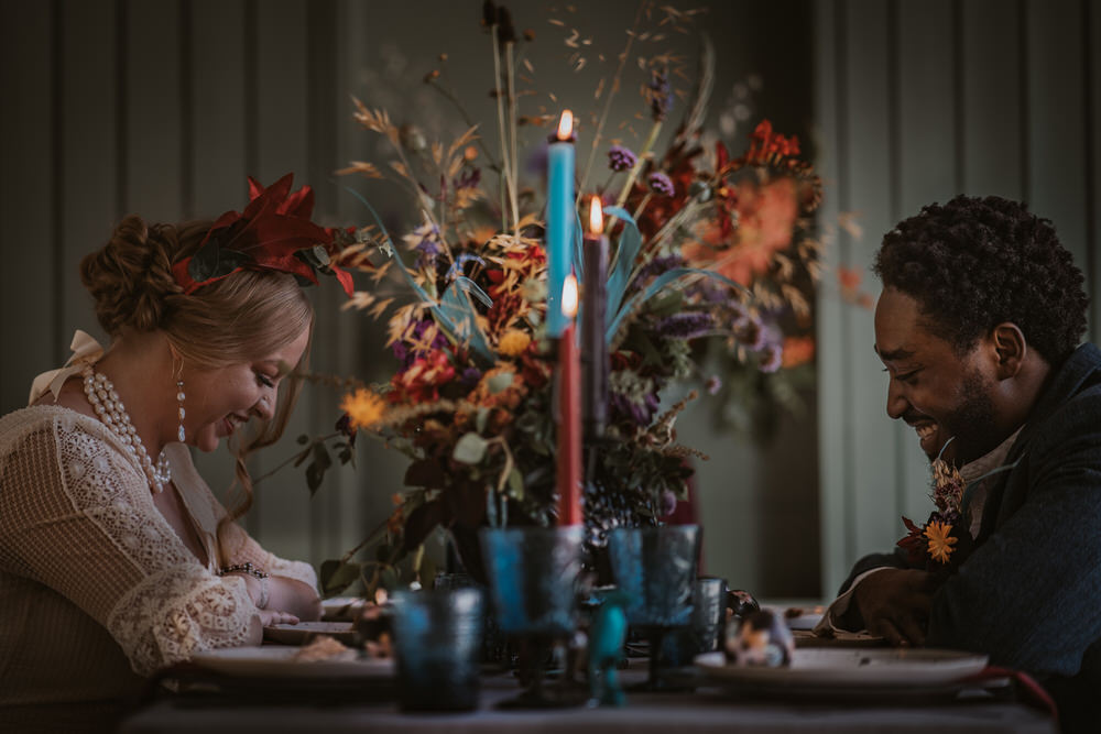 Art Wedding Ideas Tom Halliday Photography
