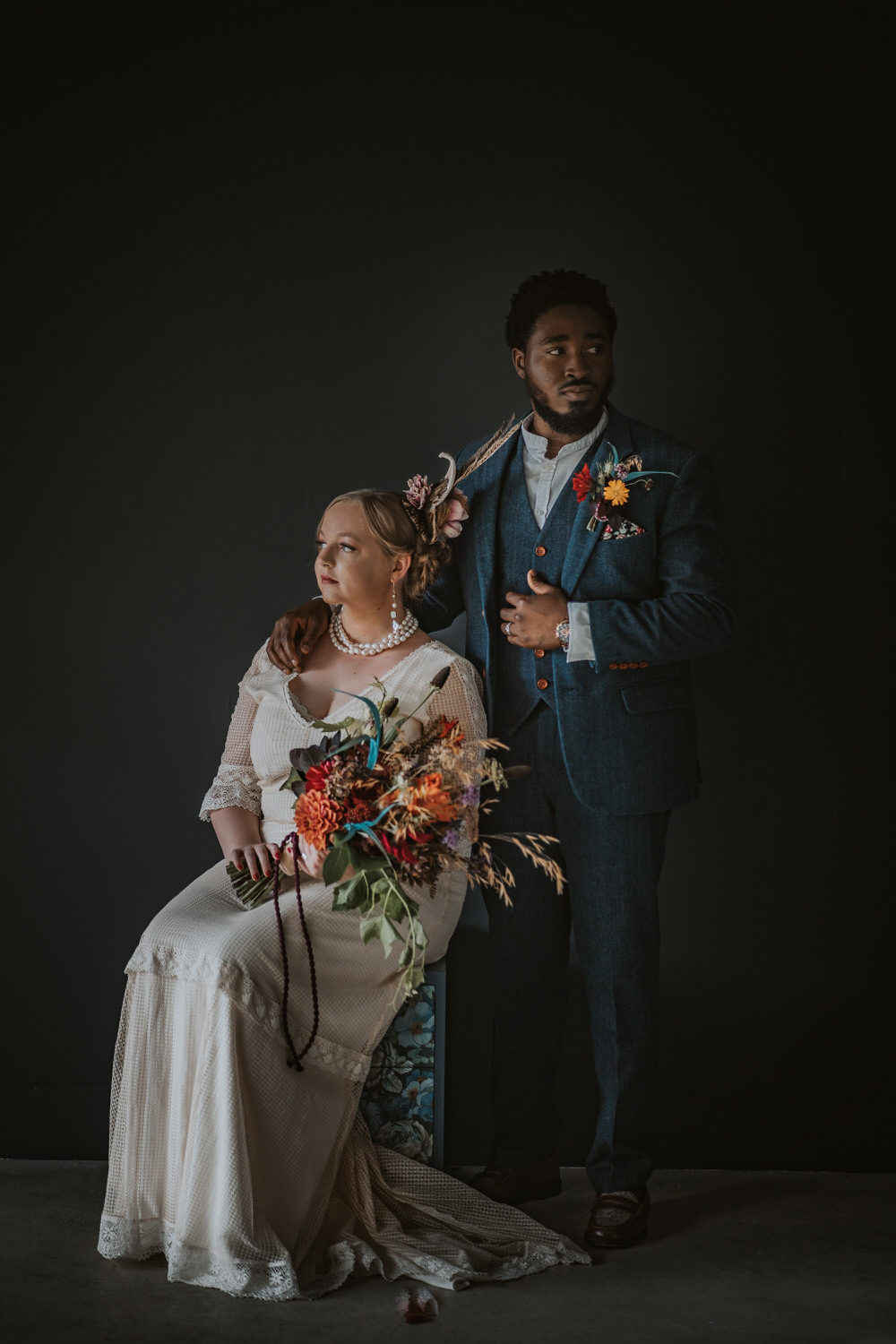Art Wedding Ideas Tom Halliday Photography