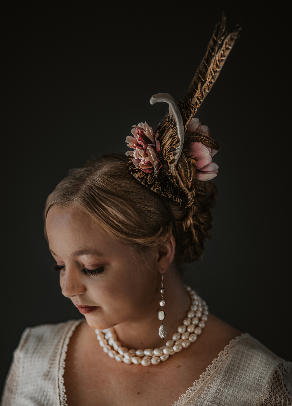 Bride Bridal Hair Accessory Art Wedding Ideas Tom Halliday Photography