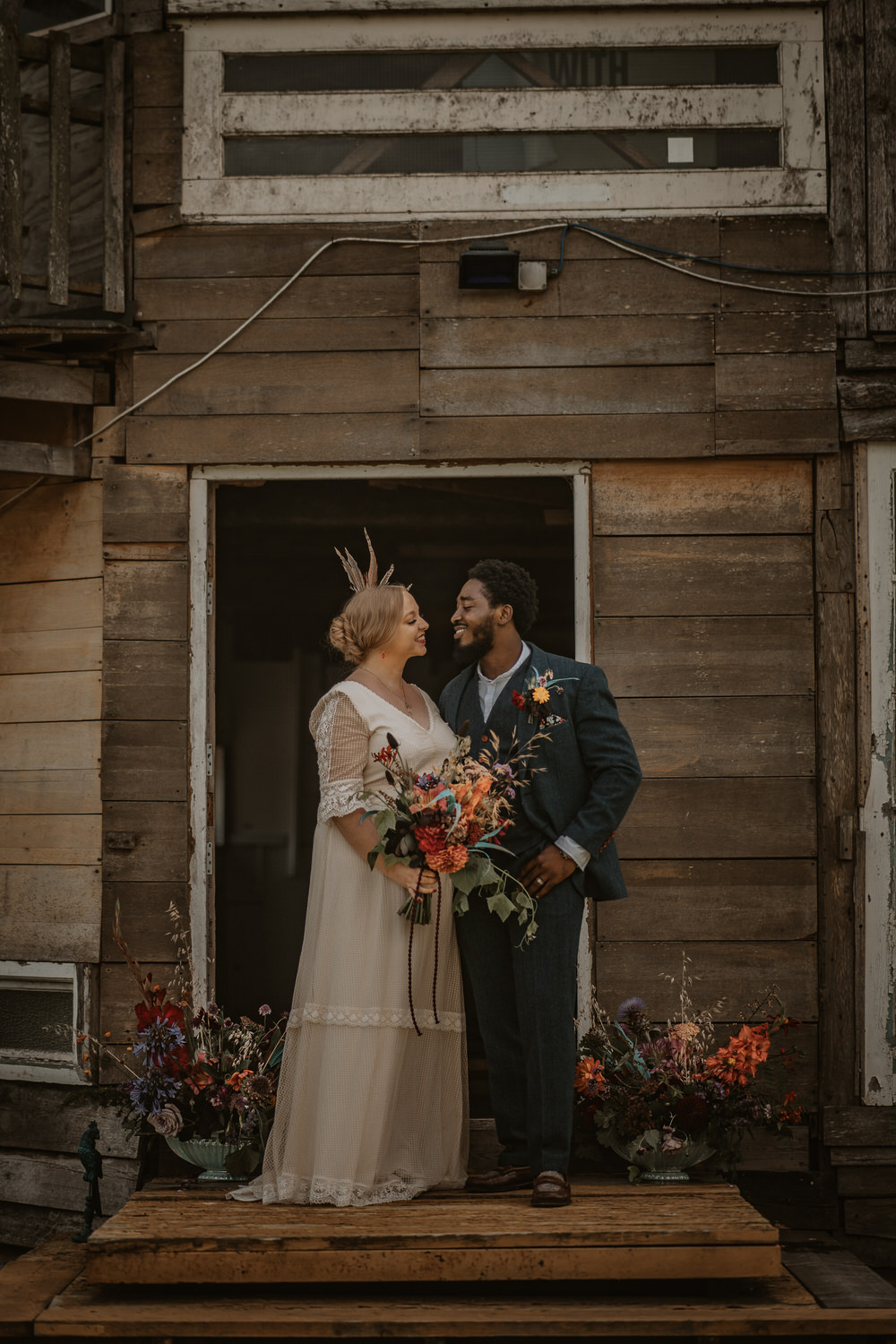Art Wedding Ideas Tom Halliday Photography