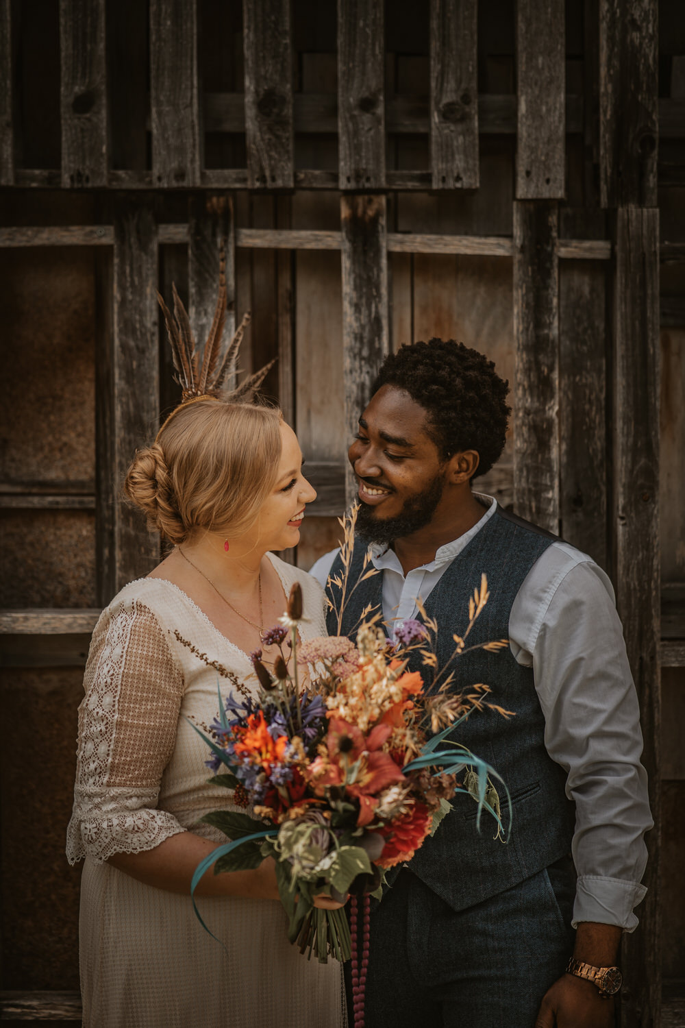 Art Wedding Ideas Tom Halliday Photography