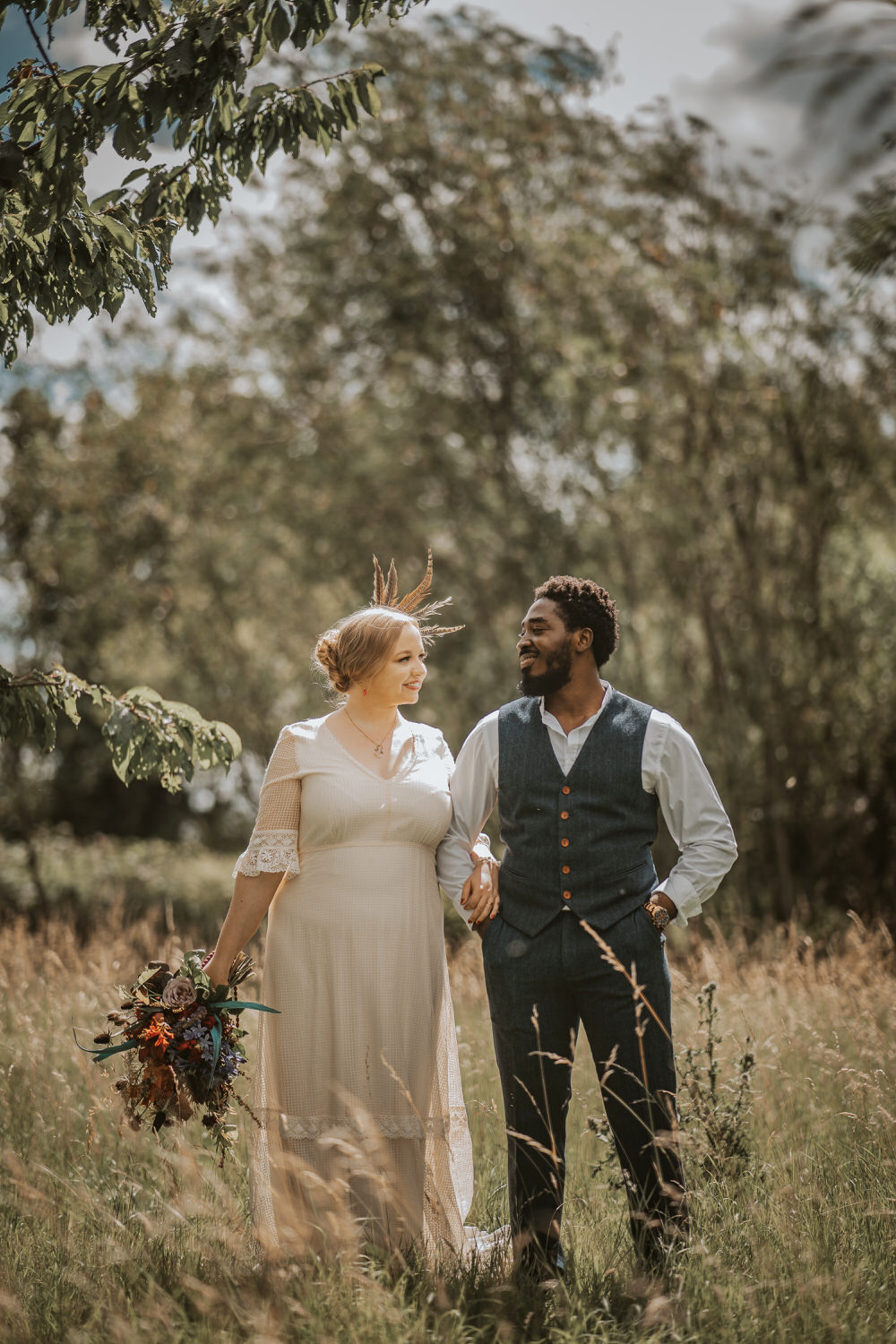 Art Wedding Ideas Tom Halliday Photography