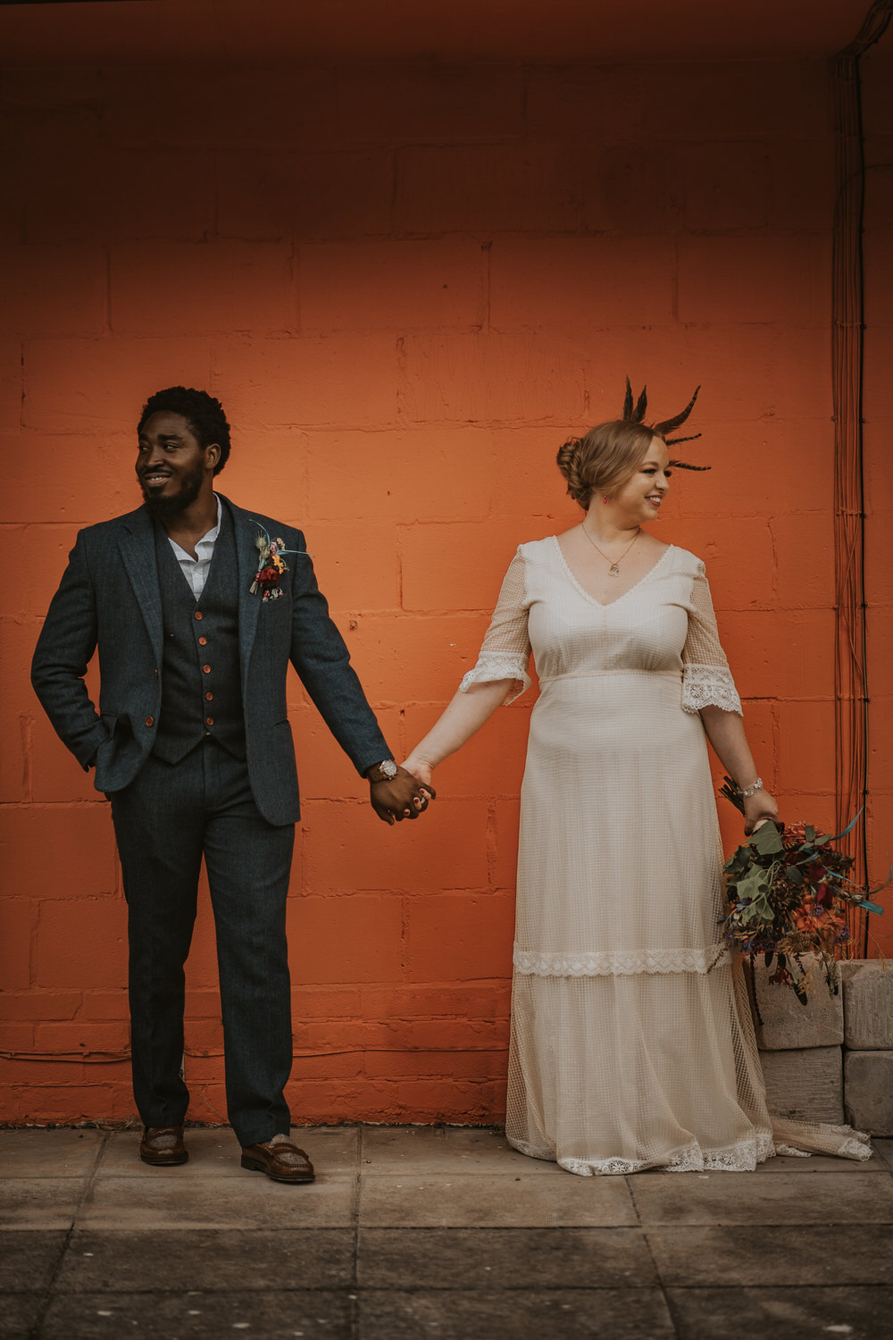 Art Wedding Ideas Tom Halliday Photography