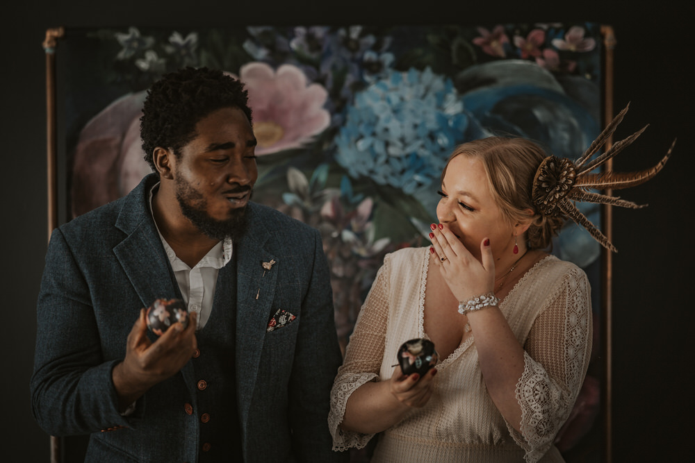 Art Wedding Ideas Tom Halliday Photography