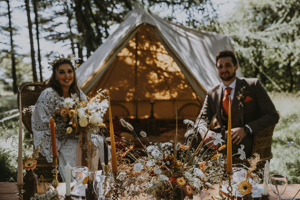 Bell Tent Wedding Ideas Gem Hicks Photography