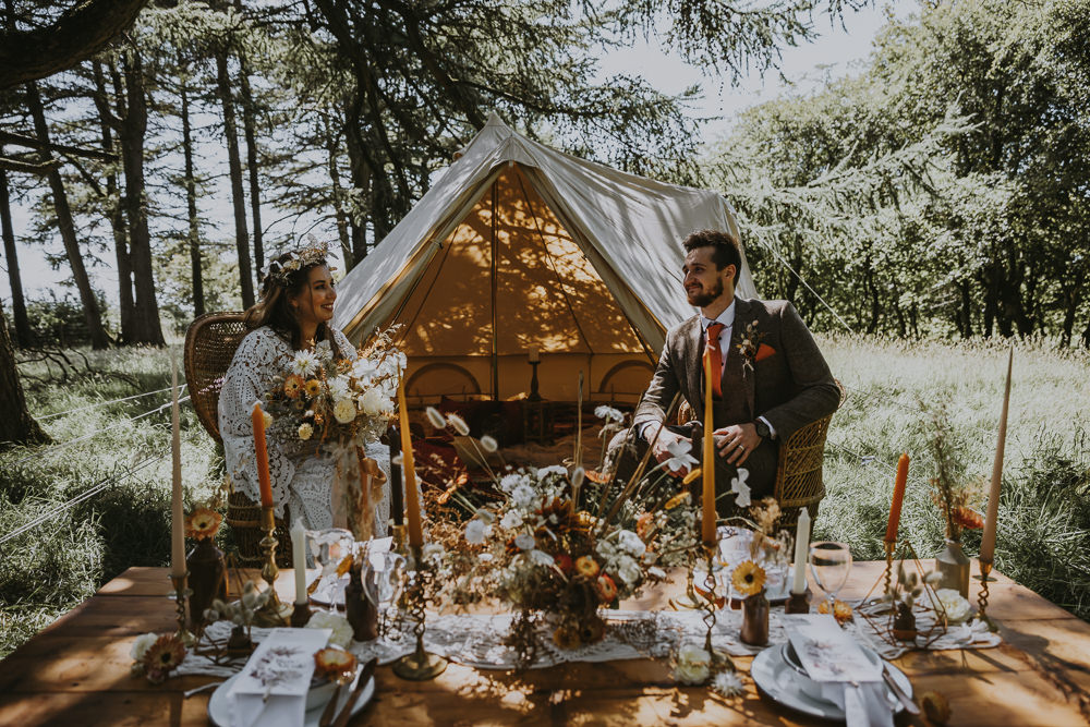 Bell Tent Wedding Ideas Gem Hicks Photography