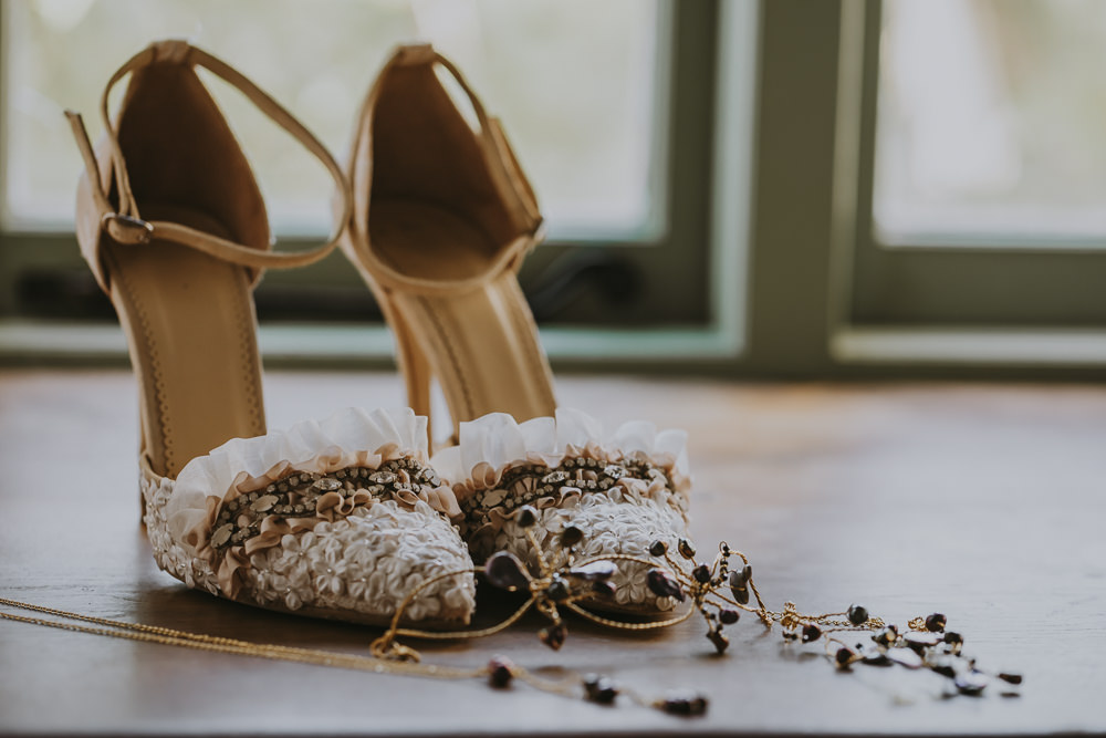 Bride Bridal Shoes Jewellery Bell Tent Wedding Ideas Gem Hicks Photography