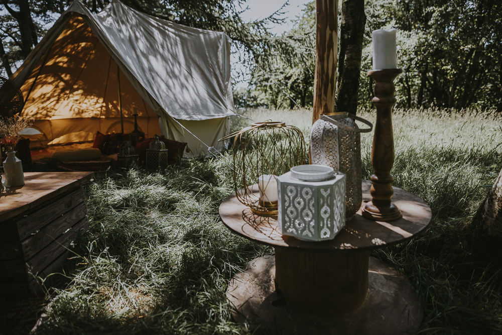 Bell Tent Wedding Ideas Gem Hicks Photography