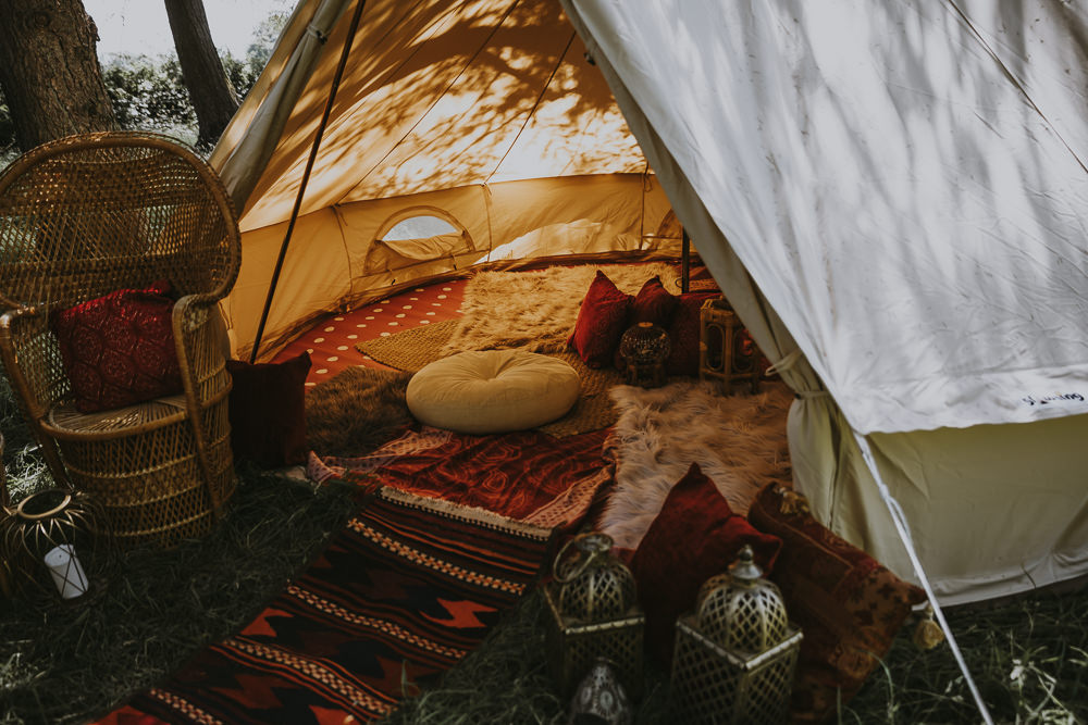Bell Tent Wedding Ideas Gem Hicks Photography