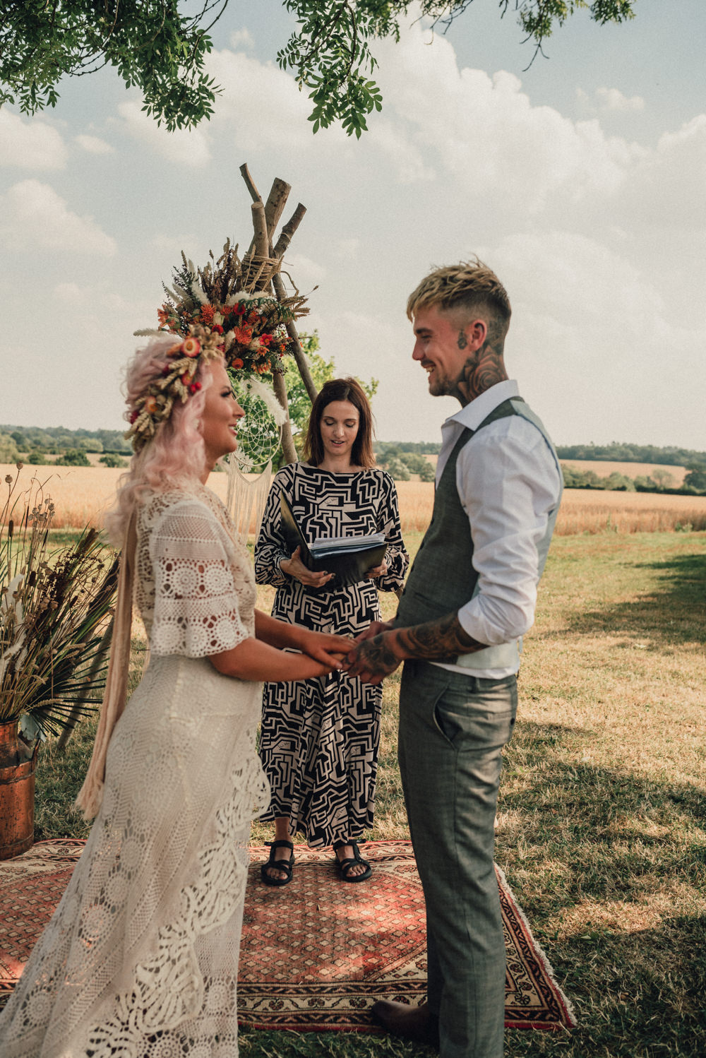 Boho Wedding Ideas Roshni Photography