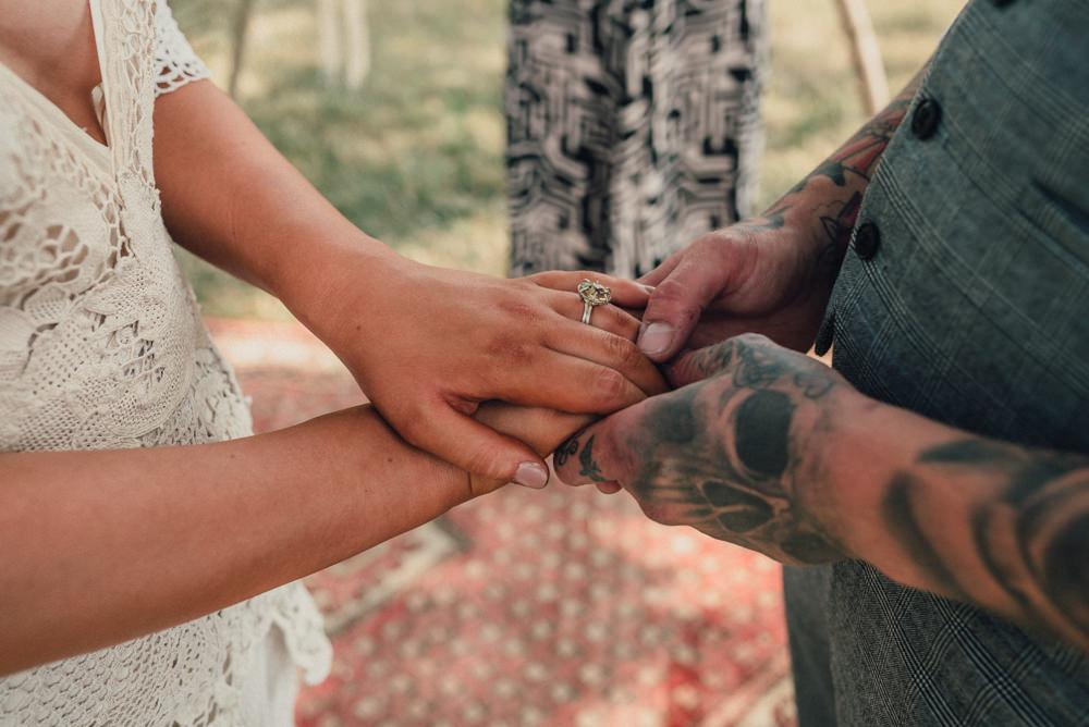 Boho Wedding Ideas Roshni Photography