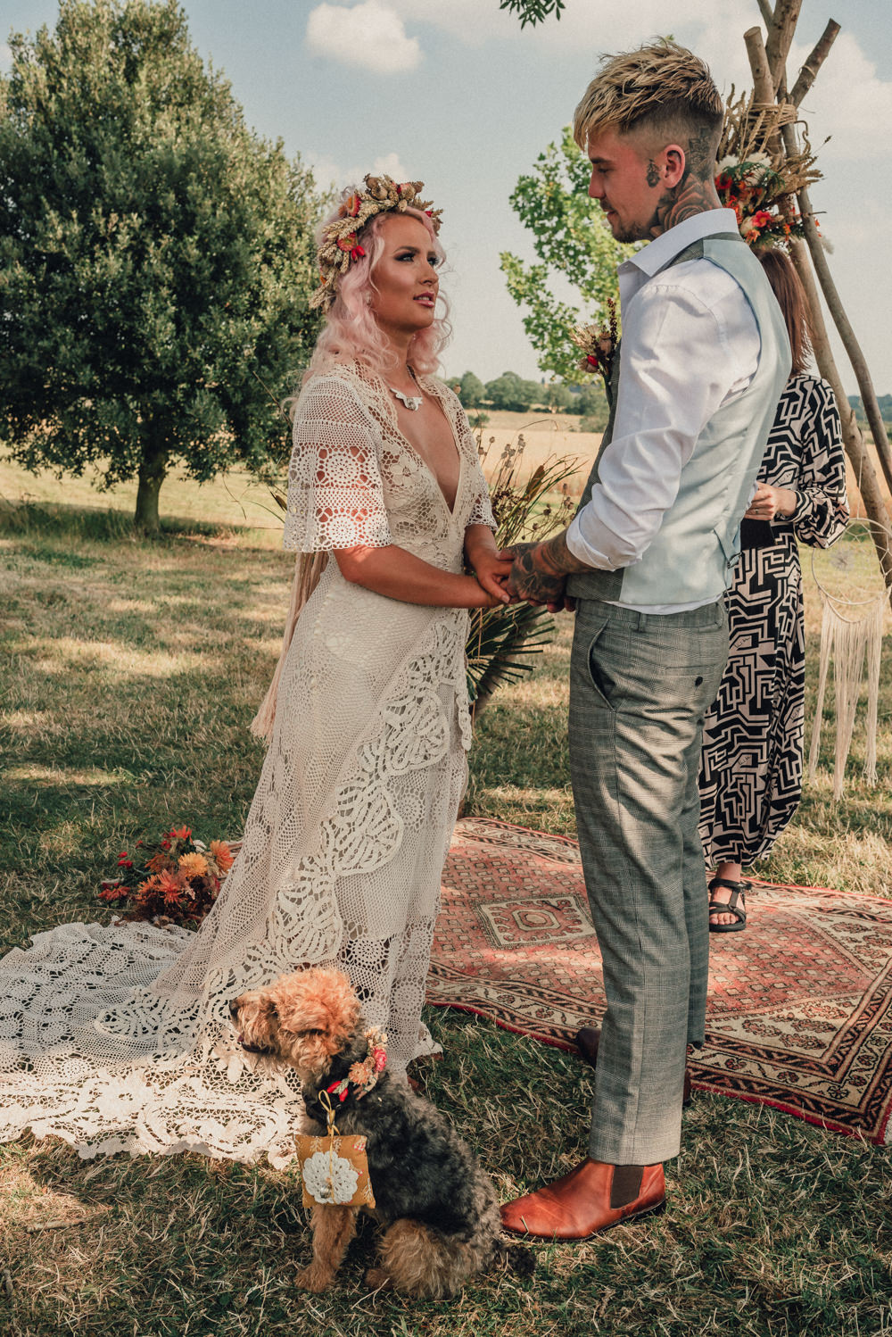 Boho Wedding Ideas Roshni Photography