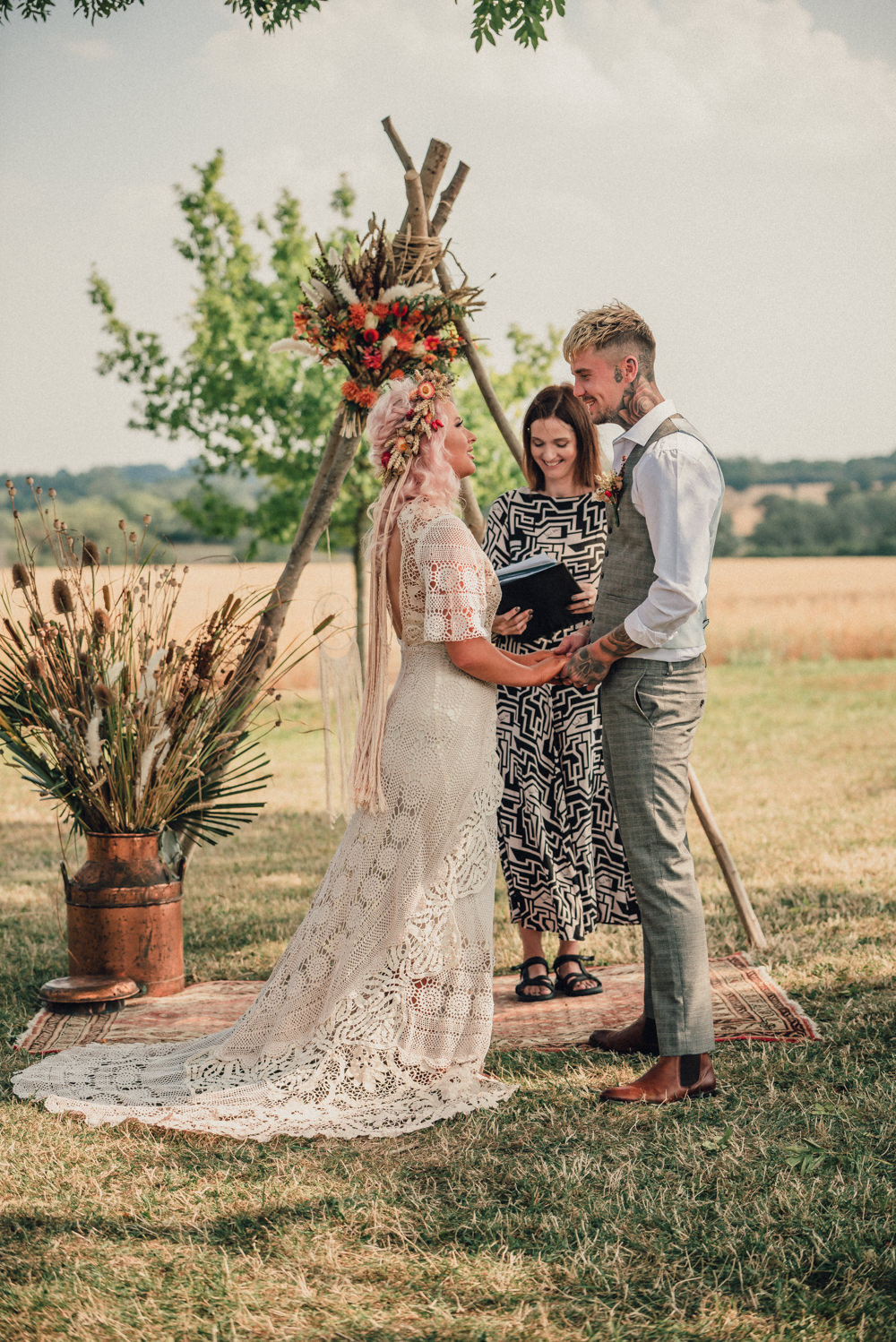Boho Wedding Ideas Roshni Photography