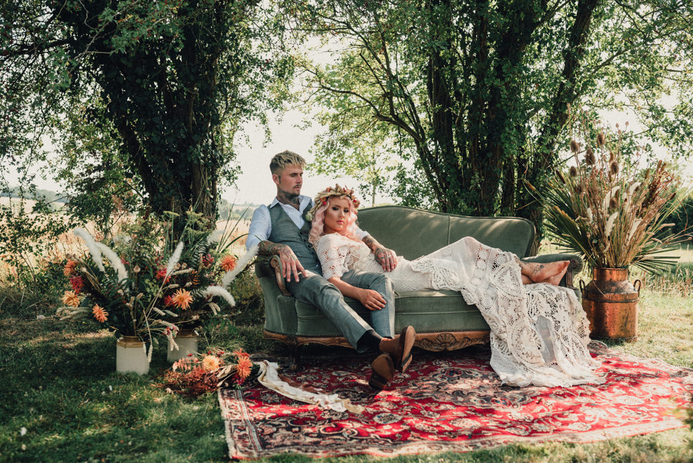 Boho Wedding Ideas Roshni Photography