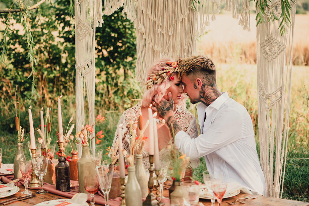 Boho Wedding Ideas Roshni Photography