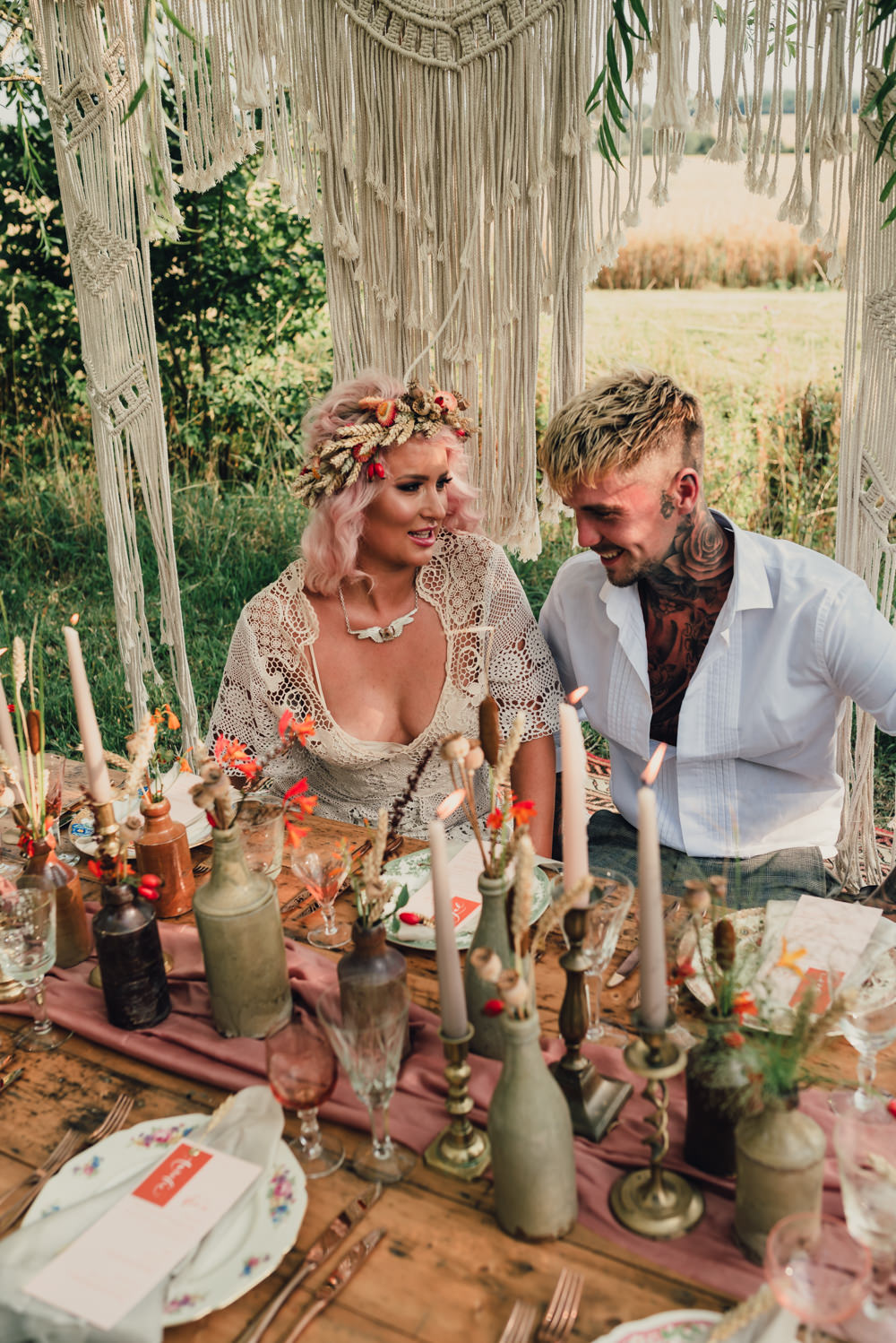 Boho Wedding Ideas Roshni Photography