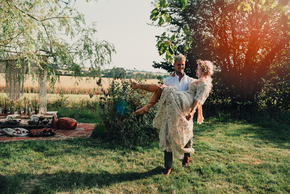 Boho Wedding Ideas Roshni Photography