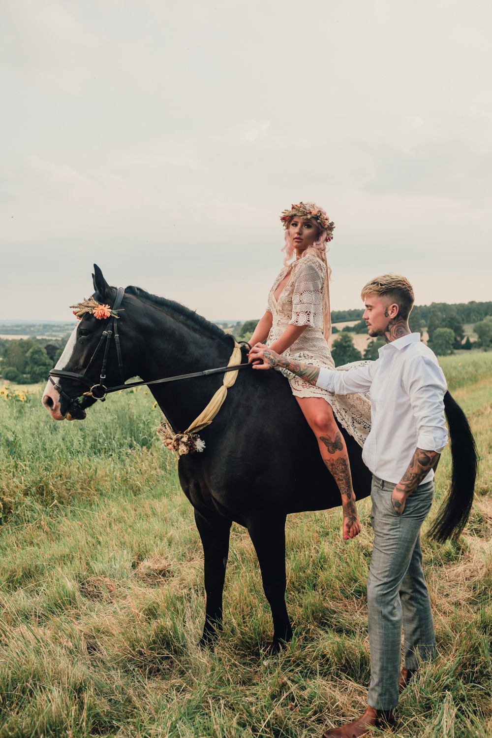Boho Wedding Ideas Roshni Photography