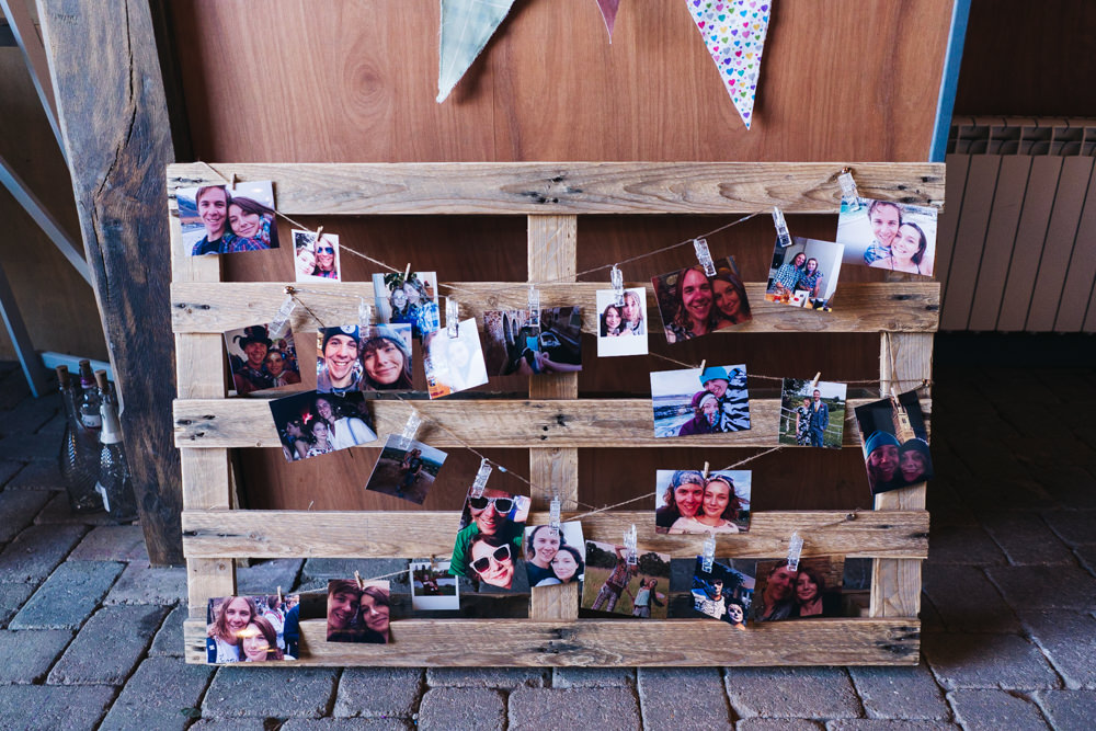 Wooden Pallet Photos Castle View Wedding Sally T Photography