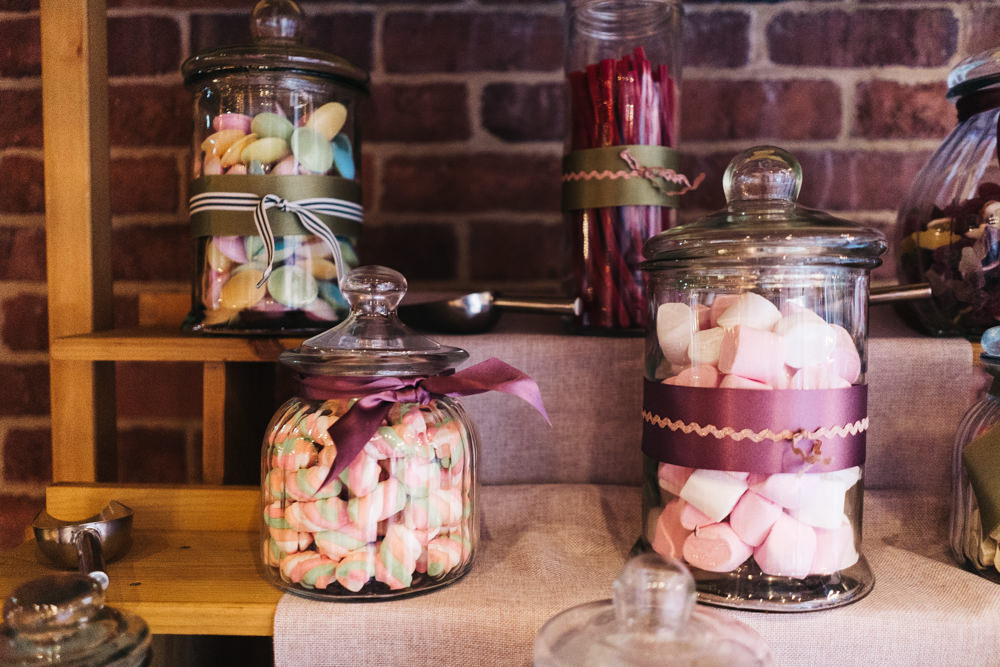 Sweets Sweeties Table Castle View Wedding Sally T Photography