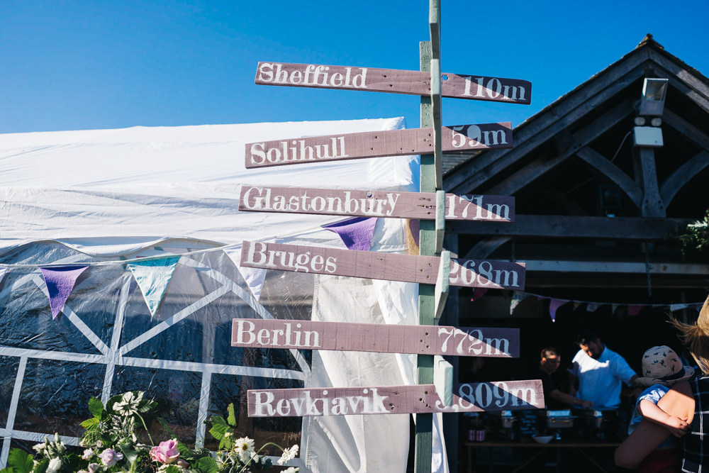 Sign Signs Signage Castle View Wedding Sally T Photography