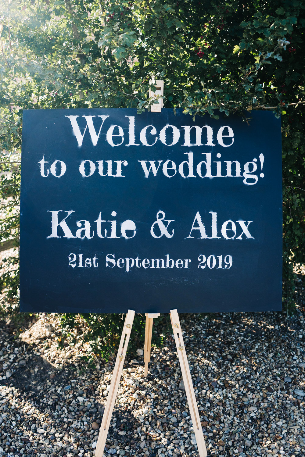 Chalk Board Sign Signs Signage Castle View Wedding Sally T Photography