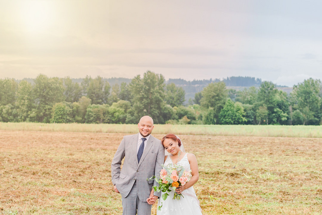 Citrus Wedding Ideas Pearls & Pines Photography