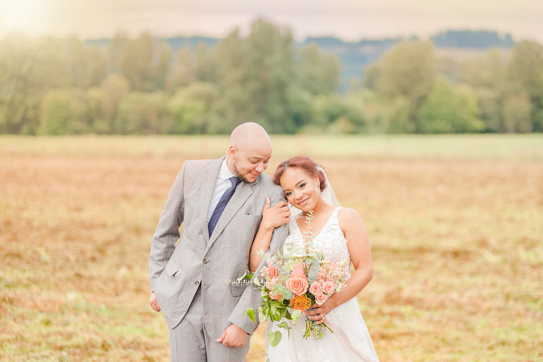 Citrus Wedding Ideas Pearls & Pines Photography