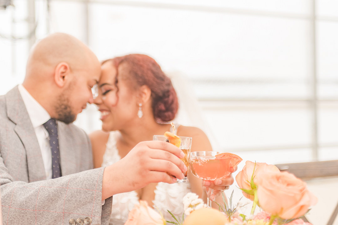 Cocktails Drinks Citrus Wedding Ideas Pearls & Pines Photography